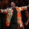 Shop Lenny Henry Every Brilliant Thing Press Night 2025 Printed Shirt