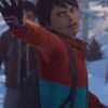 Daniel Diaz Video Game Life Is Strange 2 Red and Blue Hoodie