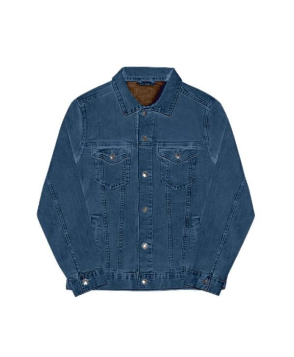 Light Blue Jacket For Men & Women