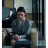 Lily James Relay Grey Blazer