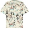 Shop Live with Kelly and Mark Jerry O’Connell Tiger Printed Shirt