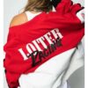 Loiter Racing Varsity Red Jacket
