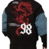 Loiter Racing Varsity Blue Jacket