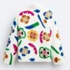 Love Island UK S11 Munveer Jabbal Printed Jacket