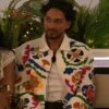 Love Island UK S11 Munveer Jabbal Printed Multicolor Jacket