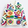 Love Island UK S11 Munveer Jabbal Multicolor Printed Jacket