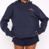 Lucky Charms Oversized Navy Hoodie