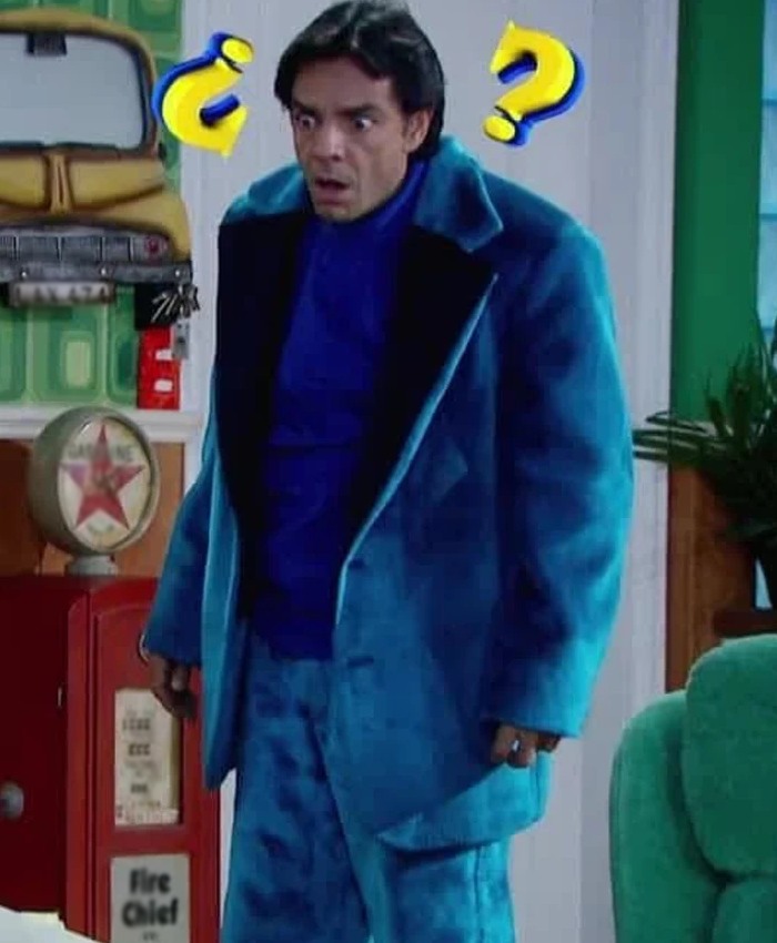 La familia P. Luche Ludovico P. Luche Blue Suit