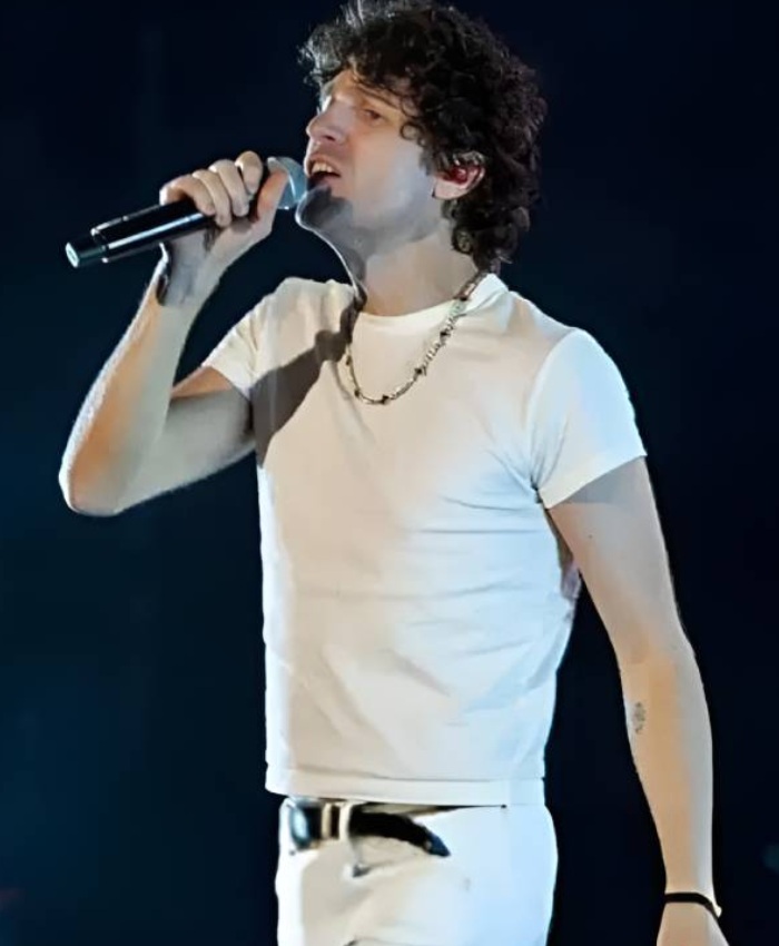 Luke Pritchard Starlite Occident 2025 White T-Shirt