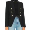 Margo Banks The Hunting Wives S01 Black Blazer
