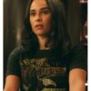 Ransom Canyon Marianly Tejada Black Graphics T-Shirt