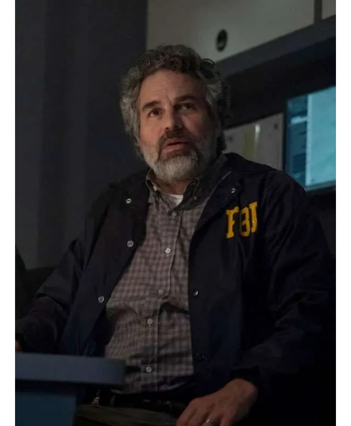 Mark Ruffalo Task 2025 FBI Jacket Shop Now