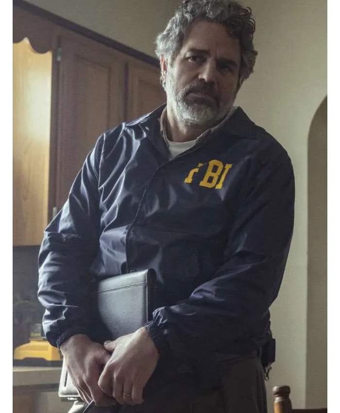 FBI 2025 Mark Ruffalo Task Tom Blue Jacket
