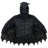 Memento Mori Batman Black Bomber Jacket For Mens and Womens