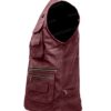 Mens Pockets Military Waistcoat Work Utility Vest