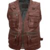 Mens 10 Pockets Military Waistcoat Work Utility Vest
