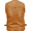 Mens 10 Pockets Military Waistcoat Work Utility Vest - Beige