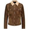 Mens Suede Leather Jacket