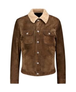 Mens Suede Leather Jacket