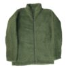 Mens Green Sherpa Jacket