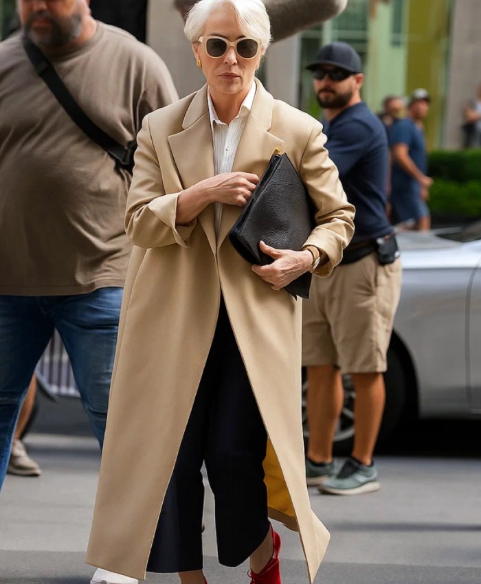 Meryl Streep The Devil Wears Prada 2 Trench Coat