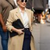 Shop Meryl Streep The Devil Wears Prada 2 Miranda Priestly Beige Trench Coat