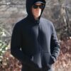 Dexter Resurrection Morgan Dexter Black Zipper hoodie