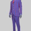 Austin Power Mike Myers Pinstripe Purlpe Suit