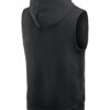 Mike Tomlin Pittsburgh Steelers Black Sleeveless Hoodie