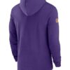 Minnesota Vikings Purple Sideline Hoodie