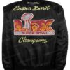 Philadelphia Eagles Super Bowl LIX Champions Black Coaches Jacket