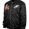 Shop Philadelphia Eagles Super Bowl LIX Champions Black Coaches Jacket