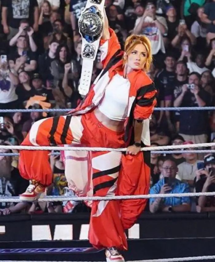 Shop Monday Night RAW 2025 Becky Lynch Coat