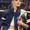 Becky Lynch Blue Bomber Jacket Shop Now