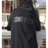 Monkey D. Luffy One Piece S02 Pullover Black Hoodie