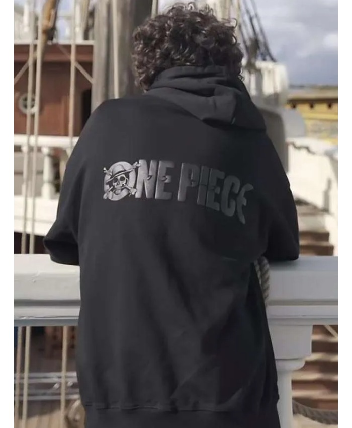 Monkey D. Luffy One Piece S02 Pullover Black Hoodie