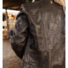 Morgan Nicole Zipperlen Rodeo Cowgirl Black Leather Jacket