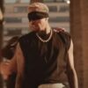 Shop Music Video Holy Blindfold 2025 Chris Brown Black Sleeveless T-Shirt