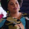 Shop Madison Feliciano My Life Is Murder S05 Ebony Vagulans Abstract Print Top
