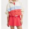 TV-Series My Life Is Murder Season 5 Tri-Color Striped Anorak Jacket