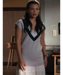 Nikki Rodriguez My Life With The Walter Boys Sweater Dress