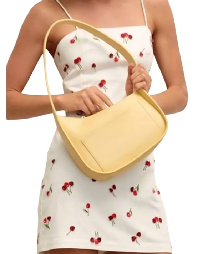 My Life With The Walter Boys 2025 Cherry Print Mini Dress