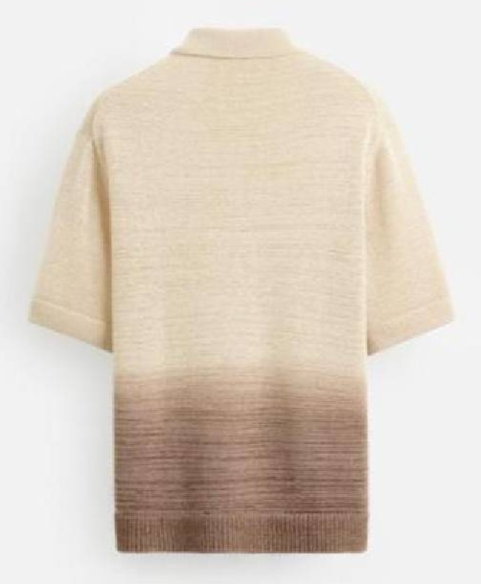 My Lottery Dream Home David Bromstad Knit Brown Shirt