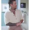 My Lottery Dream Home David Bromstad Brown Knit Shirt