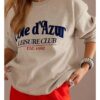 Cecelia Knowles Film My Oxford Year 2025 Poppy Gilbert Leisure Club Sweatshirt
