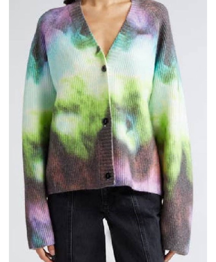 My Life with the Walter Boys 2025 Mya Lowe Tie Dye Cardigan