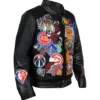 Jeff Hamilton Black Patch Jacket