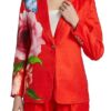 Morgan Radford NBC News Daily 2025 Red Floral Blazer