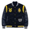 Buy North Carolina A&T Varsity Navy Leather Jacket