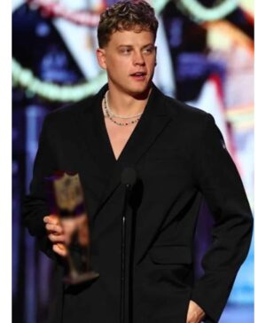 14th Annual NFL Honors Joe Burrow Black Suit